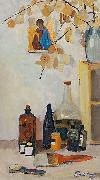 unknow artist Still life oil painting reproduction